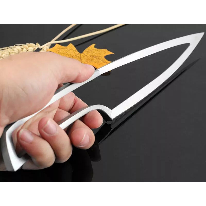 XITUO Knife Set 4 pcs Stainless steel portable chef knife Filleting Paring Santoku Slicing Steak Utility Kitchen Cleaver Knives