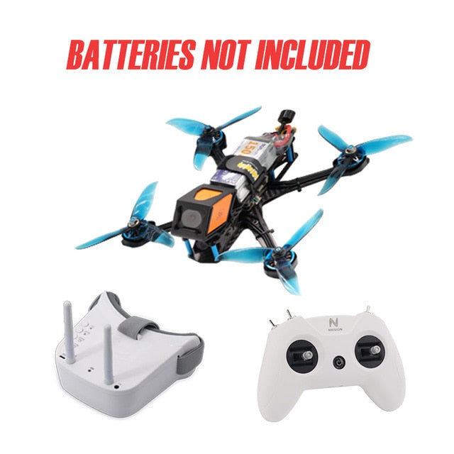 NVision TCMMRC FPV 3/5 Inch Racing Drone Carbon Fiber Kit Novice Drone 4k profesi for RC Racing Quadcopter with Camera Dron