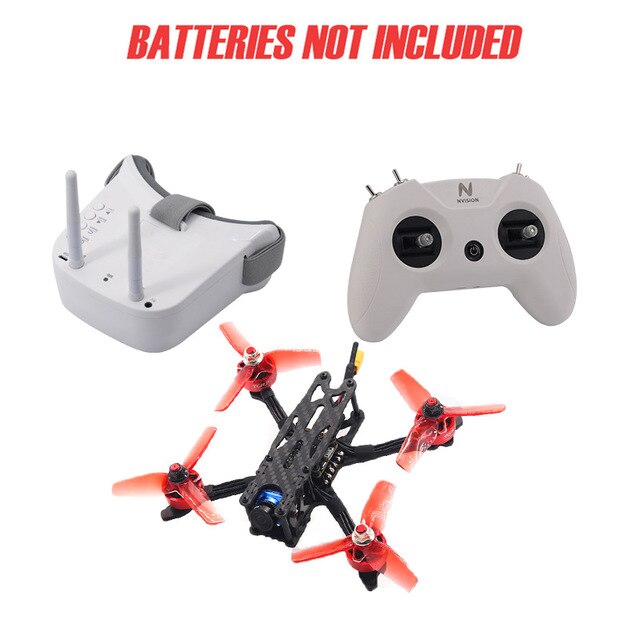 NVision TCMMRC FPV 3/5 Inch Racing Drone Carbon Fiber Kit Novice Drone 4k profesi for RC Racing Quadcopter with Camera Dron