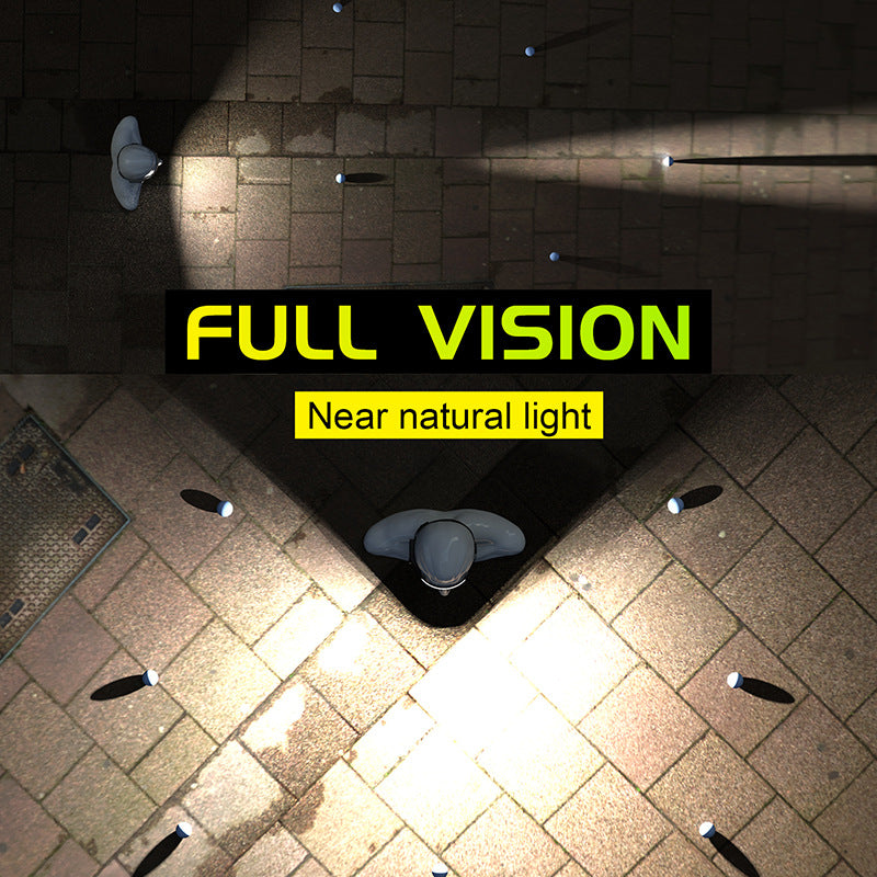 New Trend Cob Headlights Built-in 1200mah Battery USB Rechargeable Head Lamp