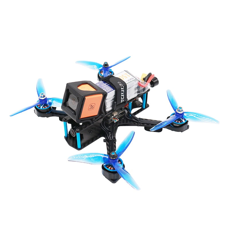 NVision TCMMRC FPV 3/5 Inch Racing Drone Carbon Fiber Kit Novice Drone 4k profesi for RC Racing Quadcopter with Camera Dron