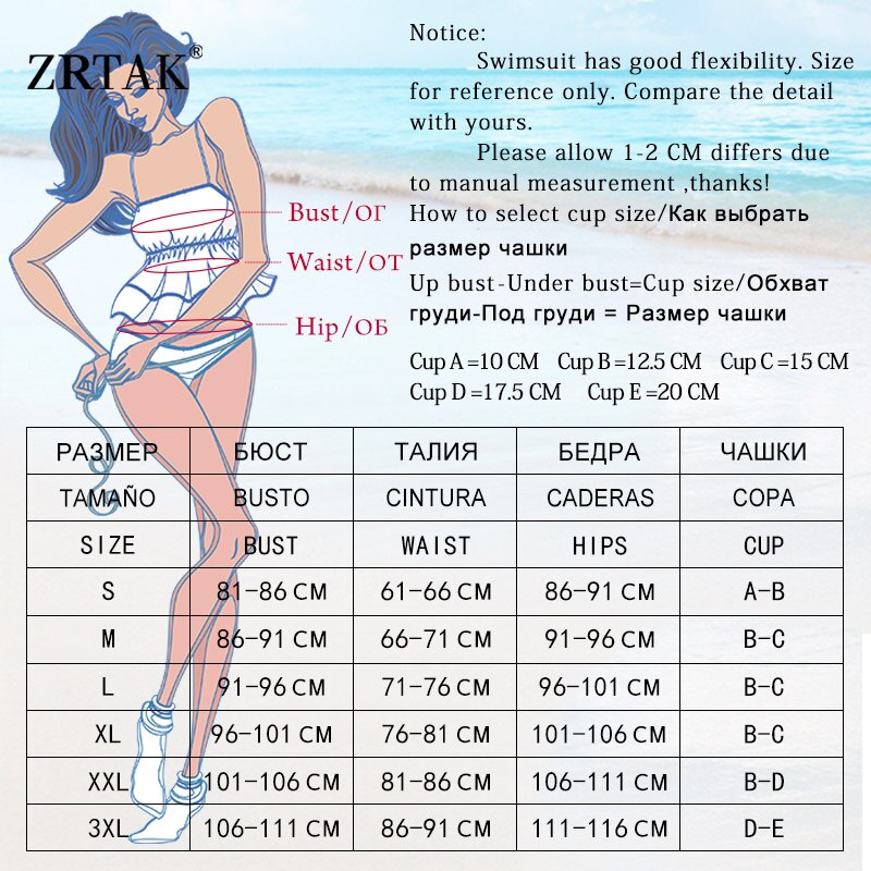 Zrtak Floral Bikinis 2022 Sexy Bandage Swimwear Women Elegant Biquini Plaid Swimsuit Female String Bikini Set White Beachwear