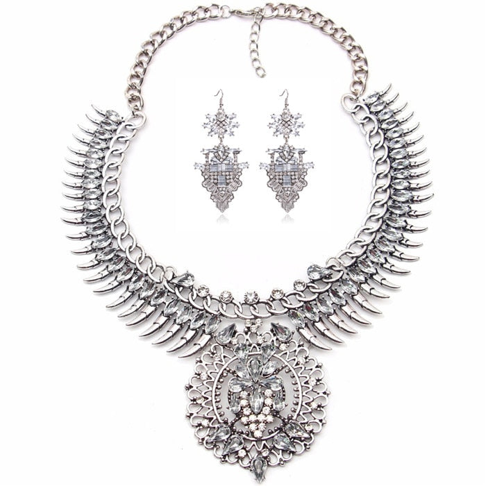 Ztech Boho Antique Coin Necklace for Women African Statement Tibetan Long Tassel Necklaces & Pendant Bohemian Maxi Jewelry Women