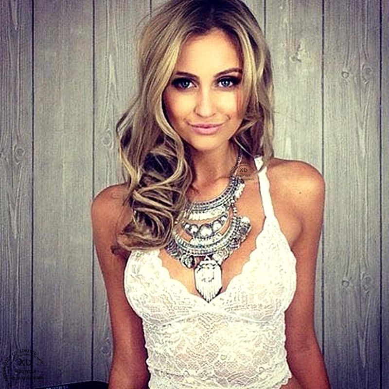 Ztech Boho Antique Coin Necklace for Women African Statement Tibetan Long Tassel Necklaces & Pendant Bohemian Maxi Jewelry Women