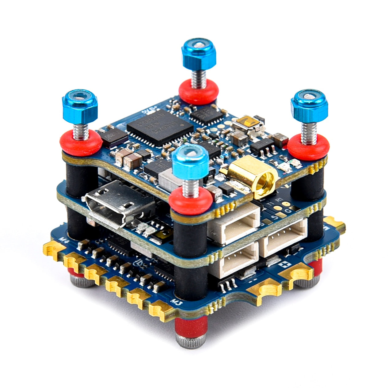 Cyclone Mini F405 F4 / F4 NOXE V3 & 15A / 35A ESC 400mW VTX Mini Stack for RC Drone FPV Racing Freestyle Toothpick Tinywhoop