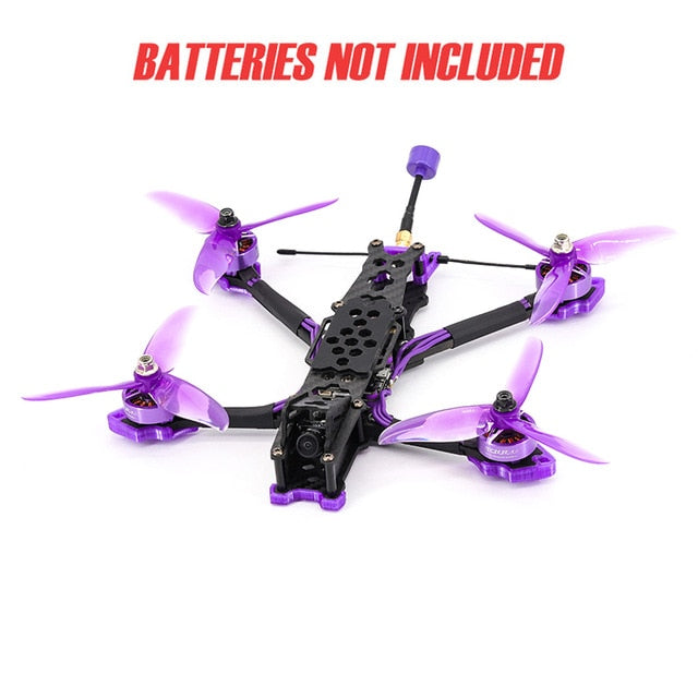 NVision TCMMRC FPV 3/5 Inch Racing Drone Carbon Fiber Kit Novice Drone 4k profesi for RC Racing Quadcopter with Camera Dron