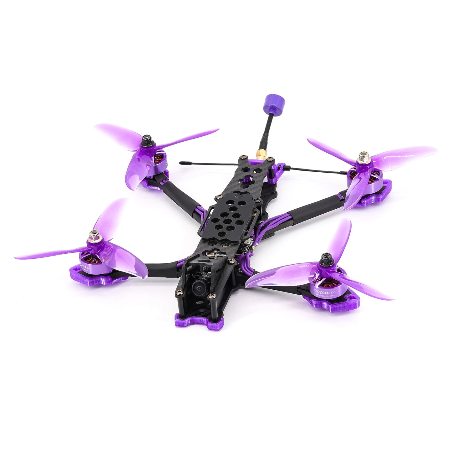 NVision TCMMRC FPV 3/5 Inch Racing Drone Carbon Fiber Kit Novice Drone 4k profesi for RC Racing Quadcopter with Camera Dron