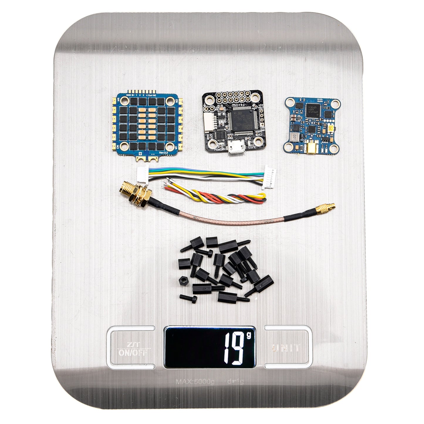 Cyclone Mini F405 F4 / F4 NOXE V3 & 15A / 35A ESC 400mW VTX Mini Stack for RC Drone FPV Racing Freestyle Toothpick Tinywhoop