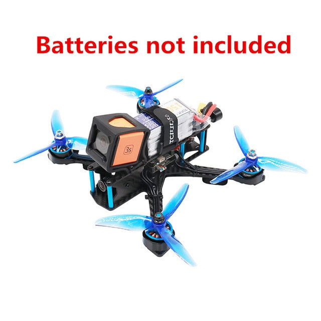 NVision TCMMRC FPV 3/5 Inch Racing Drone Carbon Fiber Kit Novice Drone 4k profesi for RC Racing Quadcopter with Camera Dron