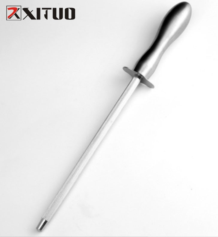 XITUO Knife Set 4 pcs Stainless steel portable chef knife Filleting Paring Santoku Slicing Steak Utility Kitchen Cleaver Knives
