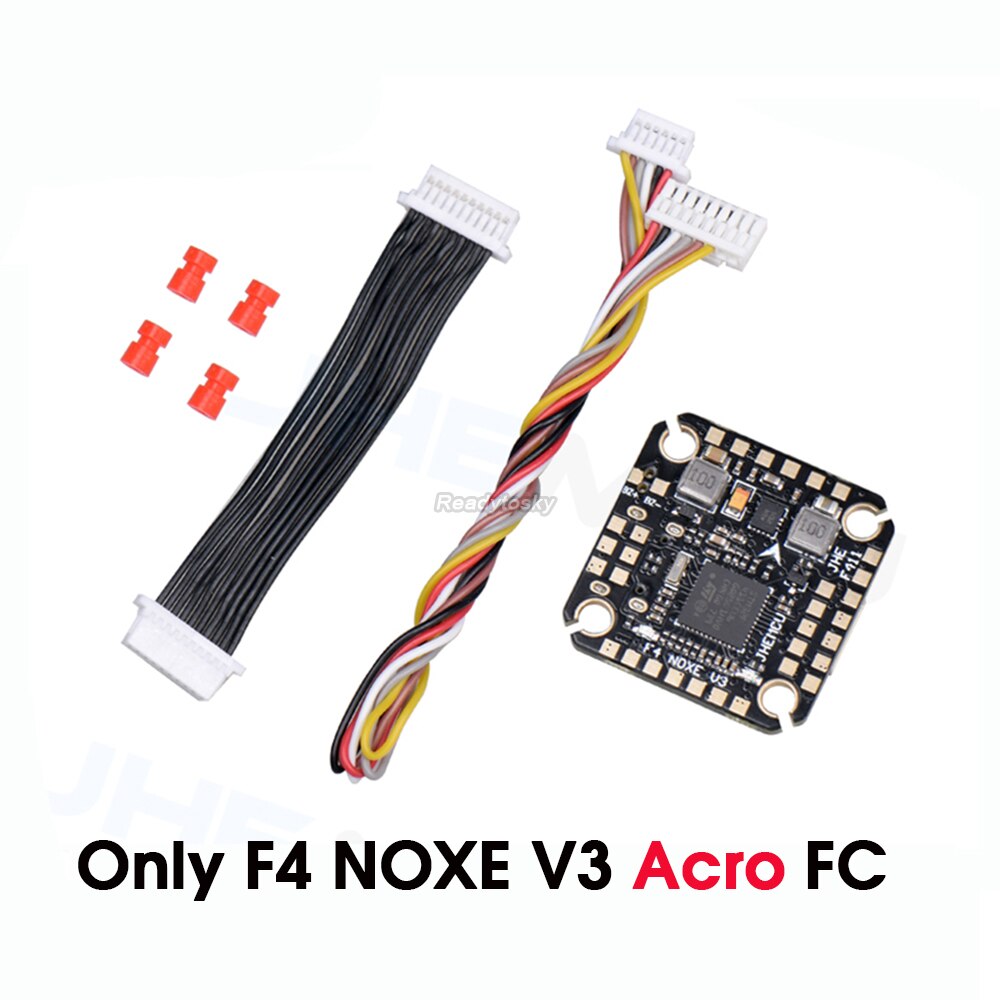 Cyclone Mini F405 F4 / F4 NOXE V3 & 15A / 35A ESC 400mW VTX Mini Stack for RC Drone FPV Racing Freestyle Toothpick Tinywhoop