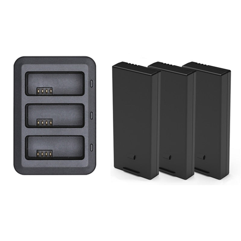 Original DJI Tello battery 1100 mAh 3.8 V + 3 in 1 intelligent Charger Hub For DJI Tello drone flight battery accessories