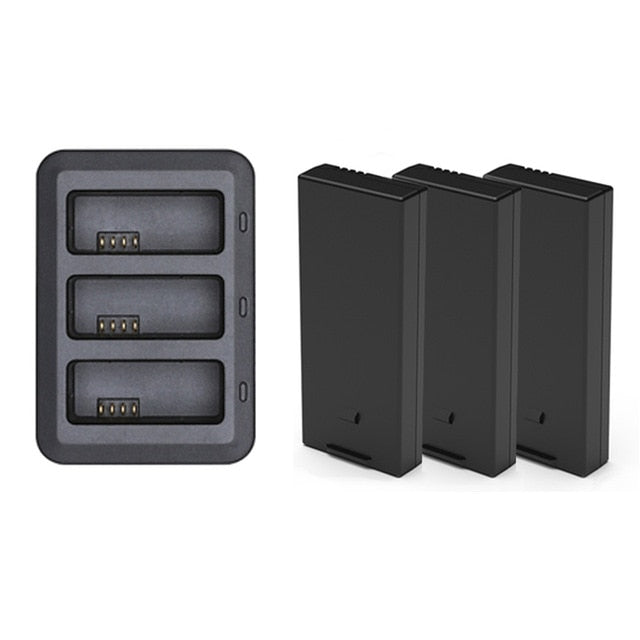 Original DJI Tello battery 1100 mAh 3.8 V + 3 in 1 intelligent Charger Hub For DJI Tello drone flight battery accessories