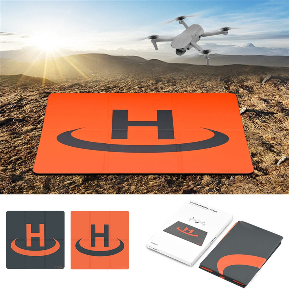 Portable Drone Landing Pad Foldable Parking Apron for DJI Mavic Air 2/ Mavic Pro/ Mavic 2/ Mavic Min/ Spark/ Phantom Drone