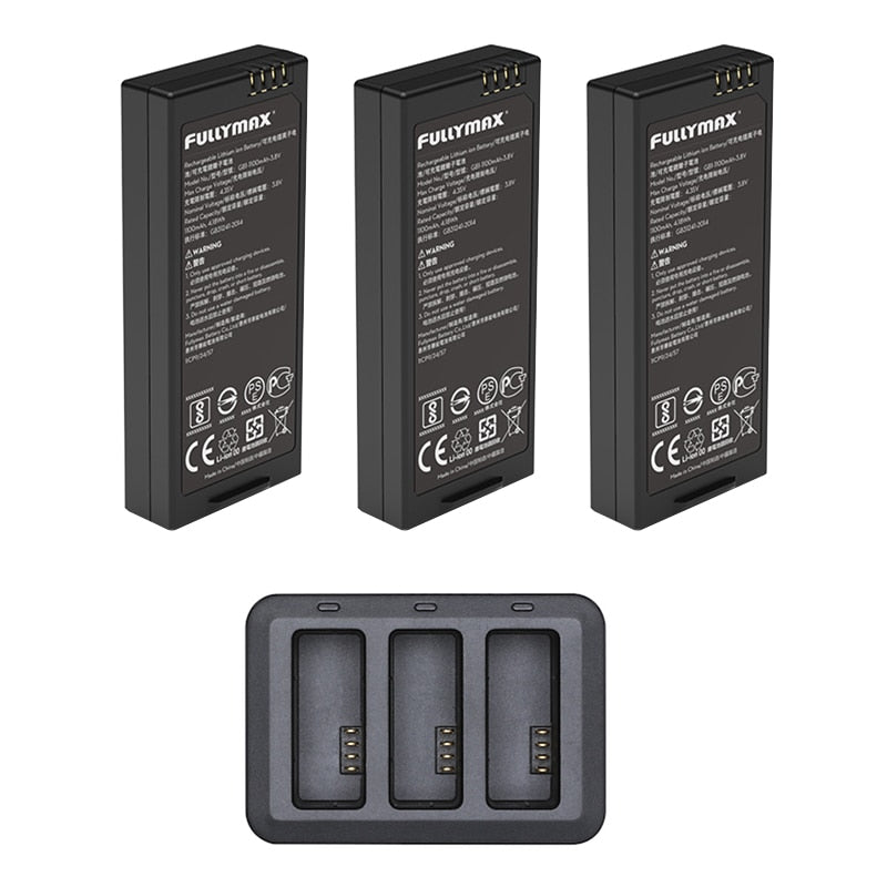 DJI Original Tello Flight Battery with 1100 mAh 3.8 V 13-min Flight for DJI Tello Drone Battery Parts