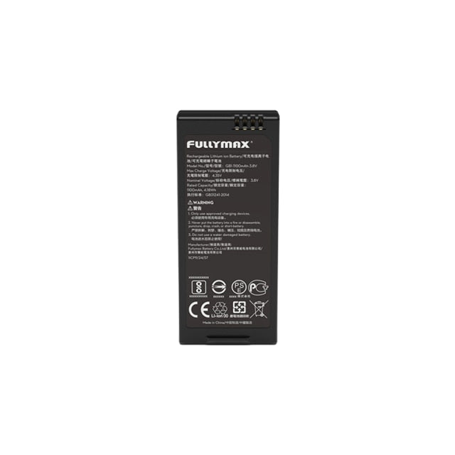 DJI Original Tello Flight Battery with 1100 mAh 3.8 V 13-min Flight for DJI Tello Drone Battery Parts