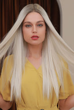 Load image into Gallery viewer, 13*2&quot; Lace Front Wigs Synthetic Long Straight 26&quot; Heat Safe 150% Density
