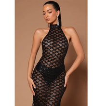 Load image into Gallery viewer, Backless Halter Dress
