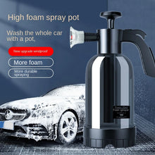 Load image into Gallery viewer, 2L Hand Pump Foam Sprayer with 3 Types Foam Cannon Snow Foam car wash
