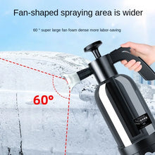 Load image into Gallery viewer, 2L Hand Pump Foam Sprayer with 3 Types Foam Cannon Snow Foam car wash
