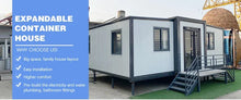 Load image into Gallery viewer, 2024 AIRBEES Drect Sale Custom Modern Folding Houses Expandable Foldable
