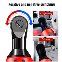 Load image into Gallery viewer, 12V/18V Cordless Electric Wrench 3/8 Inch Right Angle Ratchet Wrench Impact Drill Screwdriver Removal Screw Nut Car Repair Tool
