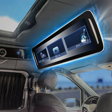 Load image into Gallery viewer, 29Inch Android 9.0 Car Roof Monitor Ceiling Screen With 16G HD Tv Rear Seat Theater
