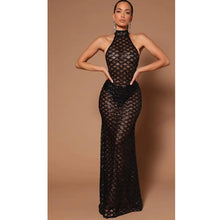 Load image into Gallery viewer, Backless Halter Dress
