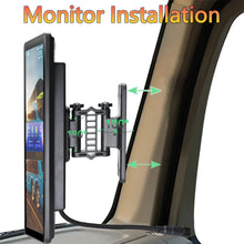 Load image into Gallery viewer, 12.3 Digital Mirror Camera System for the 1984 f250 catalog Truck DVR HD Reverse Side Mirror Rear View Long Arm Camera Monitor System
