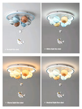 Load image into Gallery viewer, Astronaut Modern Led Ceiling Light Creative Planet
