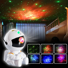 Load image into Gallery viewer, 2023NEW Astronaut Projector Starry Sky Galaxy Stars Projector
