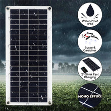 Load image into Gallery viewer, 1000W Solar Panel Kit 12V USB Charging Solar Cell 10A-150A Controller Portable Waterproof Solar Panel
