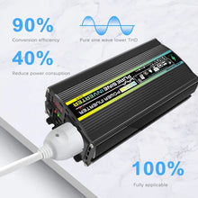 Load image into Gallery viewer, 10000W/12000W Pure Sine Wave Inverter LED Display DC 12 TO AC 220V 110V
