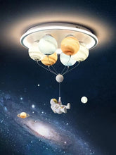 Load image into Gallery viewer, Astronaut Modern Led Ceiling Light Creative Planet
