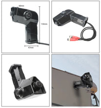 Load image into Gallery viewer, 12.3 Digital Mirror Camera System for the 1984 f250 catalog Truck DVR HD Reverse Side Mirror Rear View Long Arm Camera Monitor System
