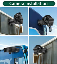 Load image into Gallery viewer, 12.3 Digital Mirror Camera System for the 1984 f250 catalog Truck DVR HD Reverse Side Mirror Rear View Long Arm Camera Monitor System
