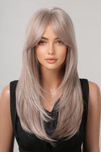 Load image into Gallery viewer, 13*1&quot; Full-Machine Wigs Synthetic Long Straight 22&quot;
