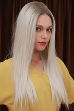 Load image into Gallery viewer, 13*2&quot; Lace Front Wigs Synthetic Long Straight 26&quot; Heat Safe 150% Density
