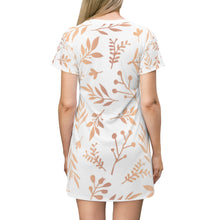 Load image into Gallery viewer, All Over Print T-Shirt Dress
