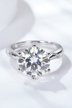 Load image into Gallery viewer, 5 Carat  Moissanite Solitaire Ring
