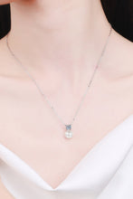 Load image into Gallery viewer, 925 Sterling Silver Freshwater Pearl Moissanite Necklace
