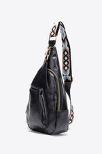 Load image into Gallery viewer, All The Feels PU Leather Sling Bag
