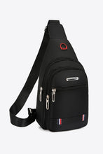 Load image into Gallery viewer, Adjustable Strap Waterproof Sling Bag
