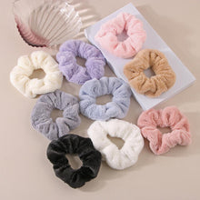 Load image into Gallery viewer, 5-Piece Elastic Hair Scrunchies
