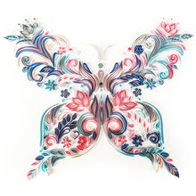 Load image into Gallery viewer, A4 Butterfly Quilling Paper Handmade Diy Material Package
