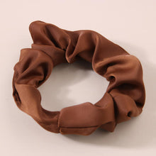 Load image into Gallery viewer, 8-Piece Elastic Hair Scrunchies
