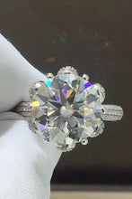 Load image into Gallery viewer, 5 Carat  Moissanite Side Stone Ring
