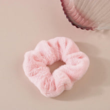 Load image into Gallery viewer, 5-Piece Elastic Hair Scrunchies
