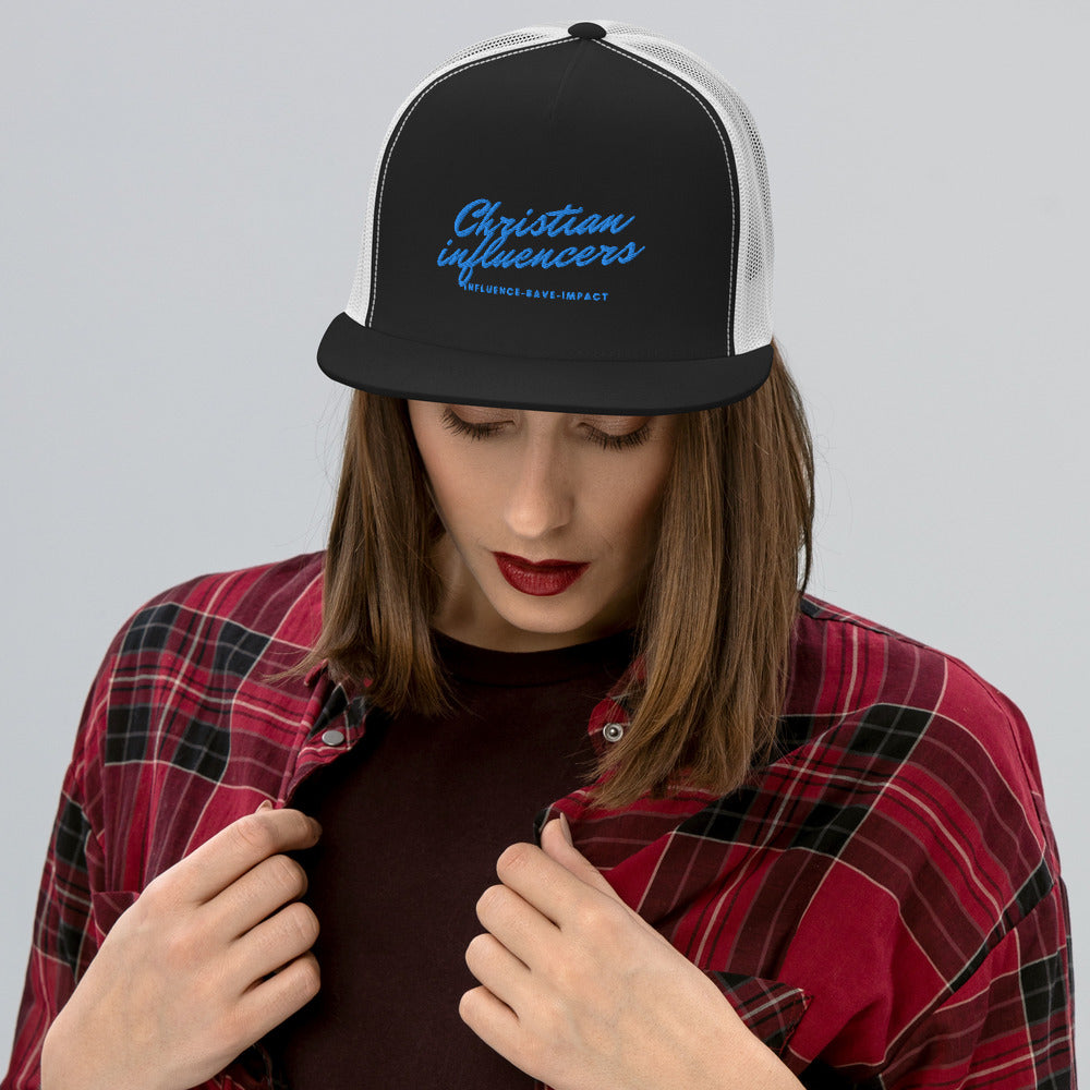 Christian influencers custom Trucker Cap