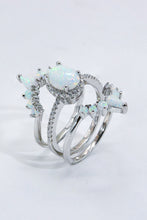 Load image into Gallery viewer, 925 Sterling Silver Opal Ring
